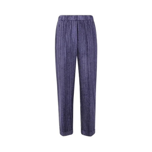 Peserico Stretch Velvet Pants