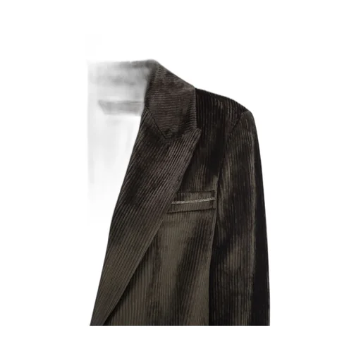 Peserico Velvet Striped Blazer