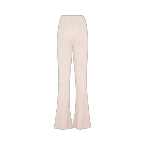 Peserico Flare Knit Rib Pants