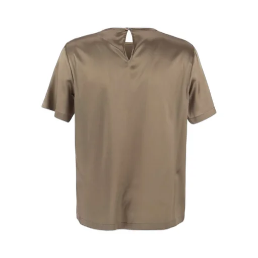 Peserico Silk Satin T-Shirt