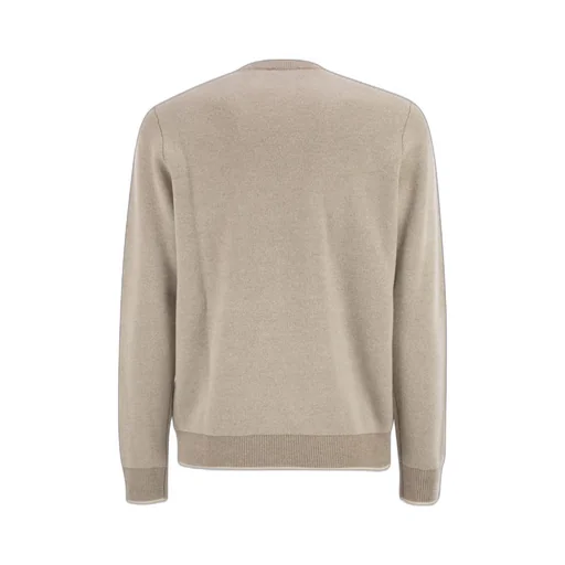 Peserico Textured Crew Neck Knitwear