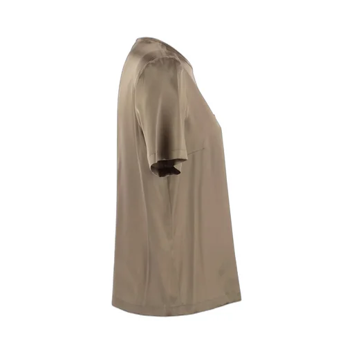 Peserico Silk Satin T-Shirt