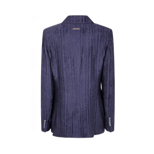 Peserico Double-Breasted Velvet Jacket
