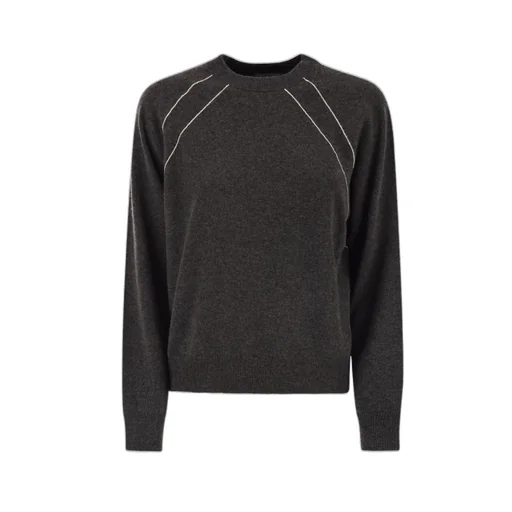 Peserico Luminous Crew Neck Knitwear