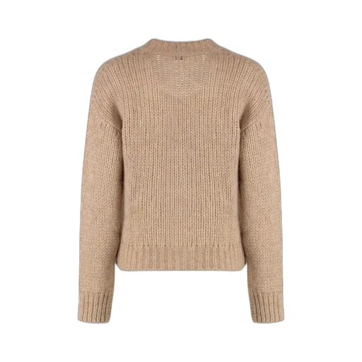 Peserico Cropped V-Neck Cardigan