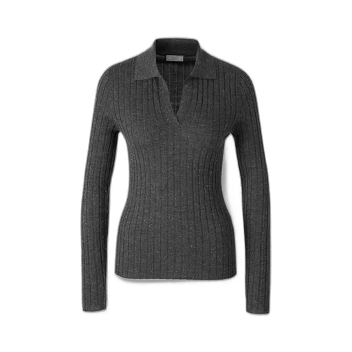 Peserico Ribbed Merino Knitwear
