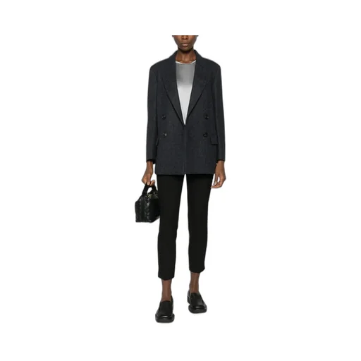 Peserico Side Zip Comfort Pants