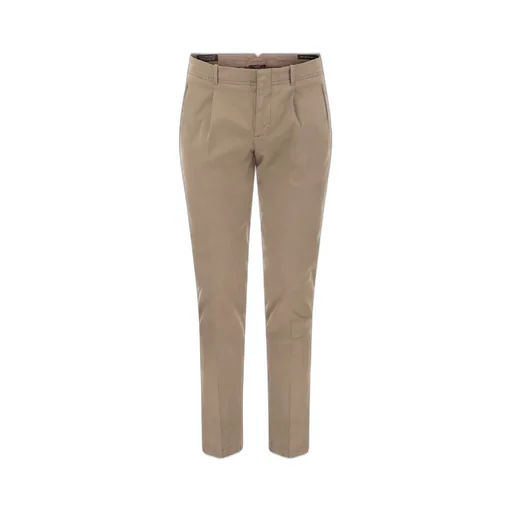 Peserico Slim-Fit Gabardine Pants