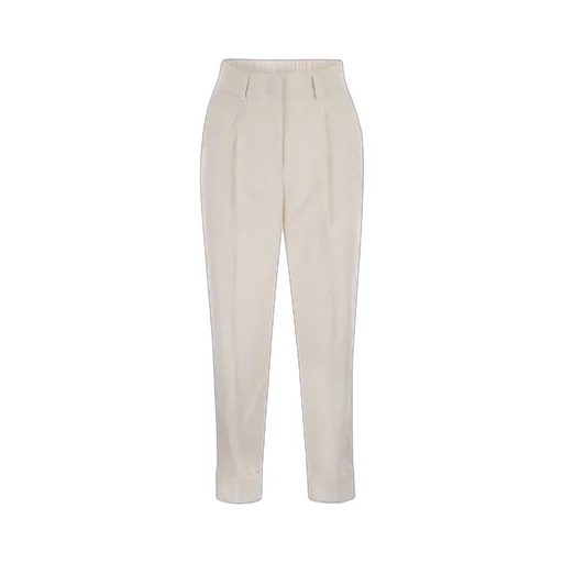 Peserico Stripe Velvet Pants