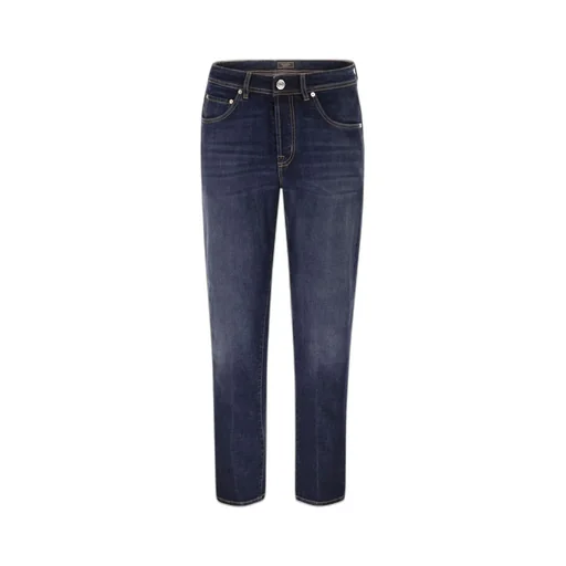 Peserico Stretch Twill Denim Jeans