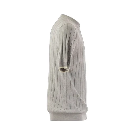 Peserico Ribbed Knit T-Shirt