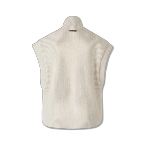 Peserico Quilted Knit Vest