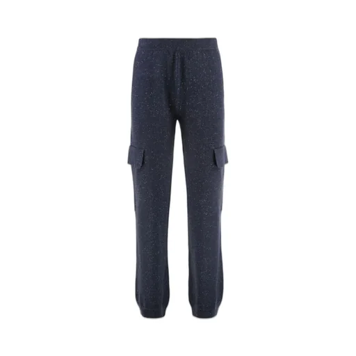 Peserico Ribbed Cuff Knit Pants
