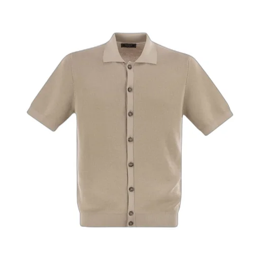 Peserico Sail Collar Knitwear
