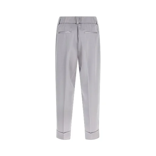 Peserico Pleated Satin Pants