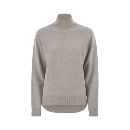 Peserico High Neck Raglan Knitwear