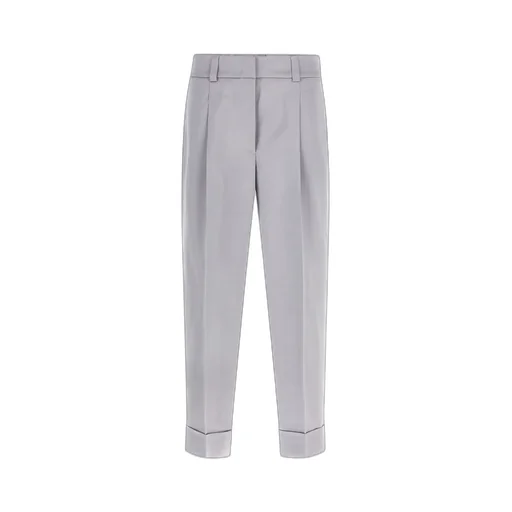 Peserico Pleated Satin Pants