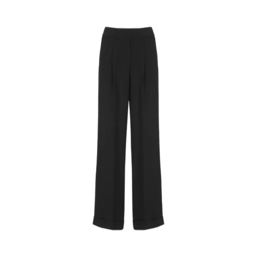 Peserico Wide Leg Pleated Pants