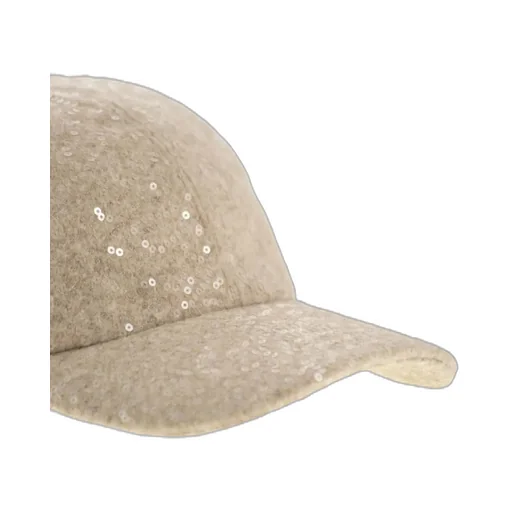 Peserico Sequinned Baseball Cap