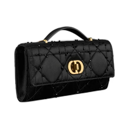 Miss Caro Top Handle Pouch