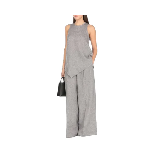 Peserico Asymmetric Sleeveless Top