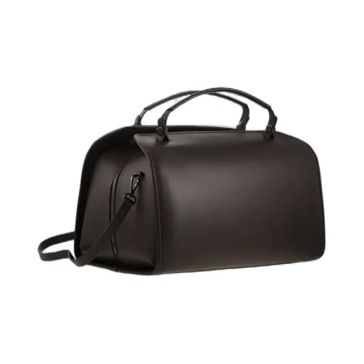 Peserico Embossed Logo Shoulder Bag