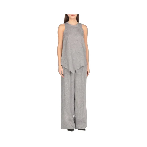 Peserico Asymmetric Sleeveless Top