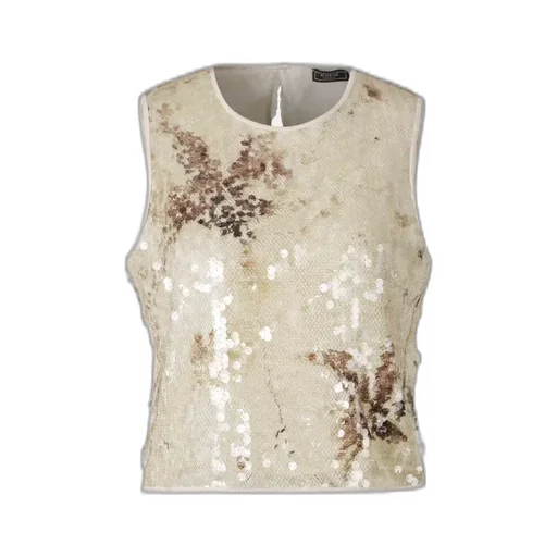 Peserico Sequin Embellished Top
