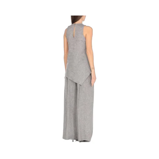 Peserico Asymmetric Sleeveless Top