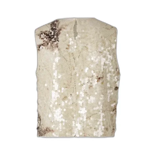 Peserico Sequin Embellished Top