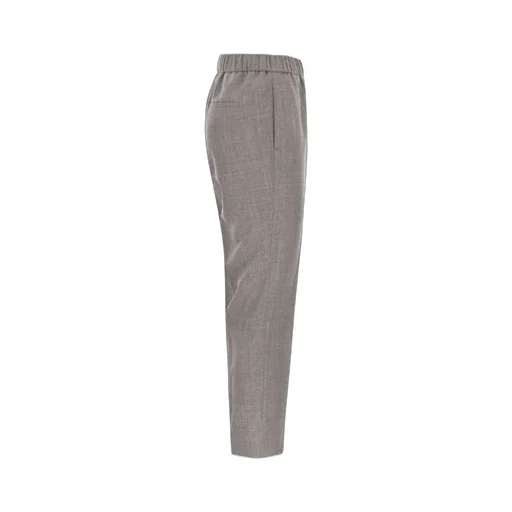 Peserico Lurex Slim-Fit Pants