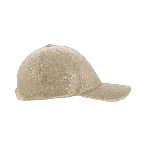 Peserico Sequinned Baseball Cap