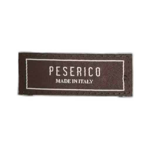 Peserico Double-Breasted Short Trench Coat