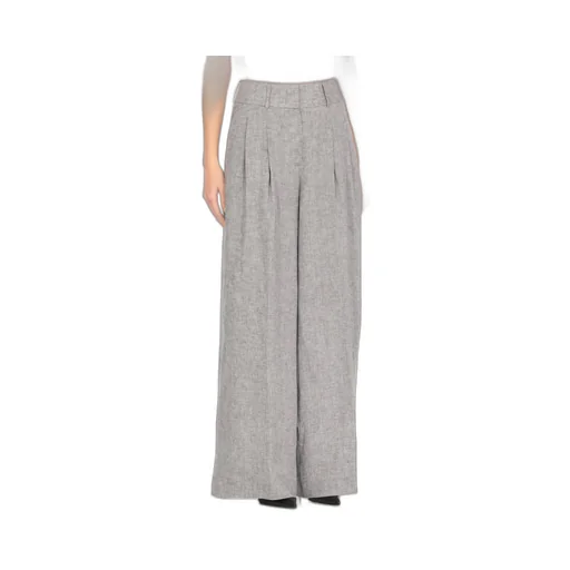Peserico Wide Leg Pleated Pants