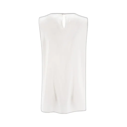 Peserico Punto Luce-Chain Sleeveless Top