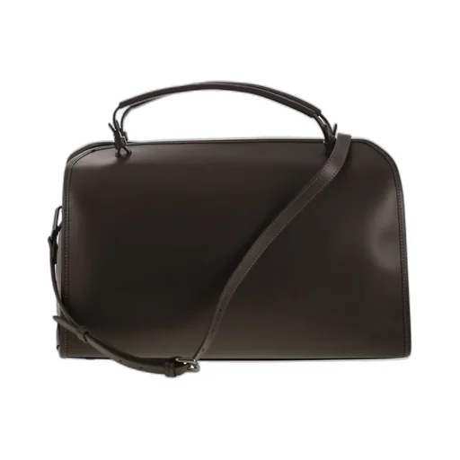 Peserico Embossed Logo Shoulder Bag