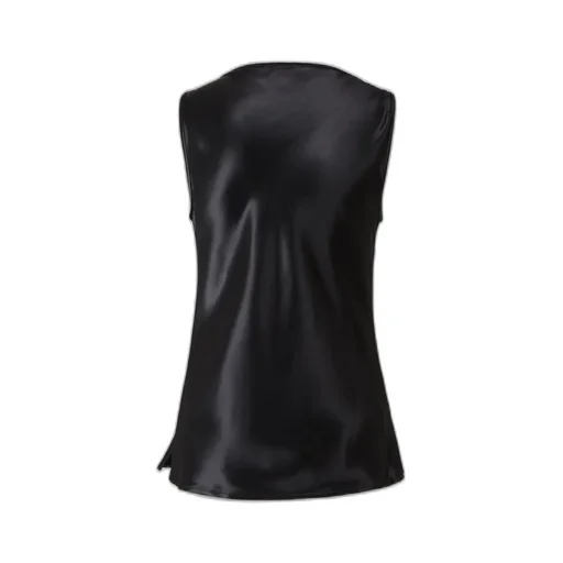 Peserico Draped Satin Top