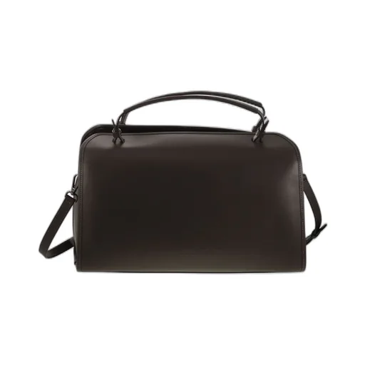 Peserico Embossed Logo Shoulder Bag