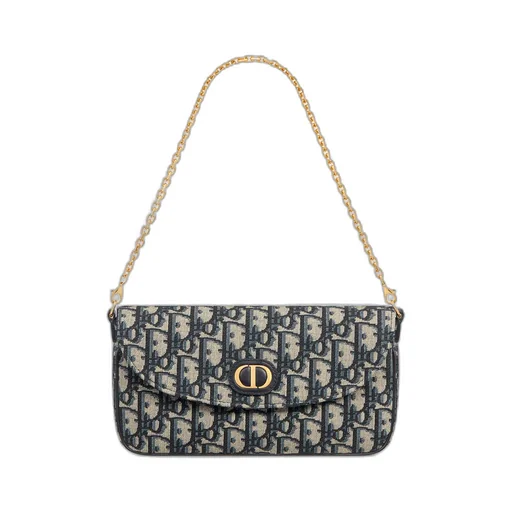 30 Montaigne D-Vine Pouch With Chain