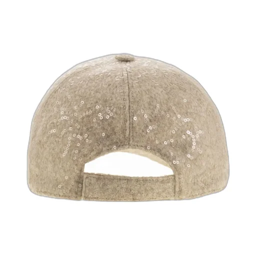 Peserico Sequinned Baseball Cap