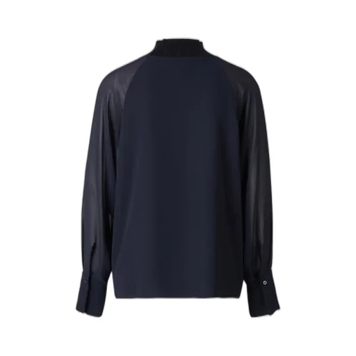 Peserico Silk Buttoned Blouse