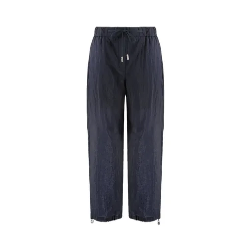 Peserico Technical Nylon Trousers