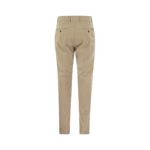 Peserico Stretch Gabardine Chino Pants