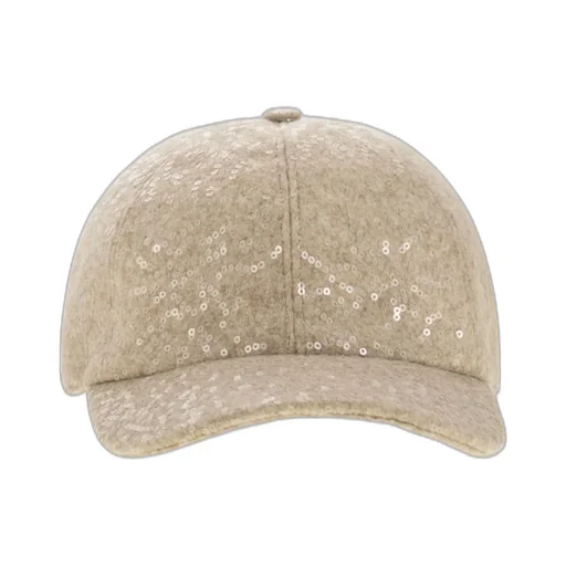 Peserico Sequinned Baseball Cap