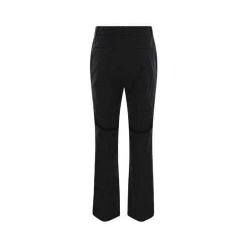 Peserico High-Waist Slim Pants