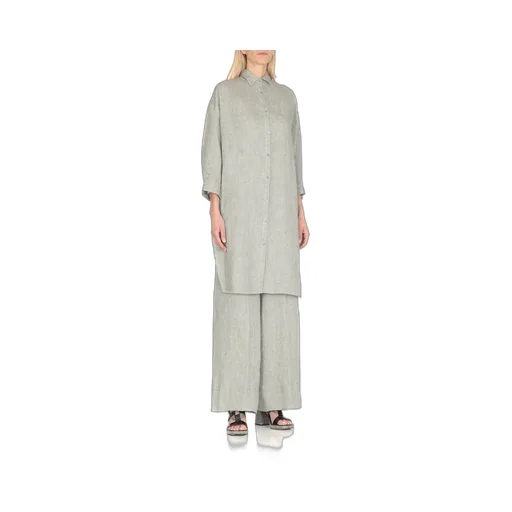 Peserico Bead-Detailed Long Shirt