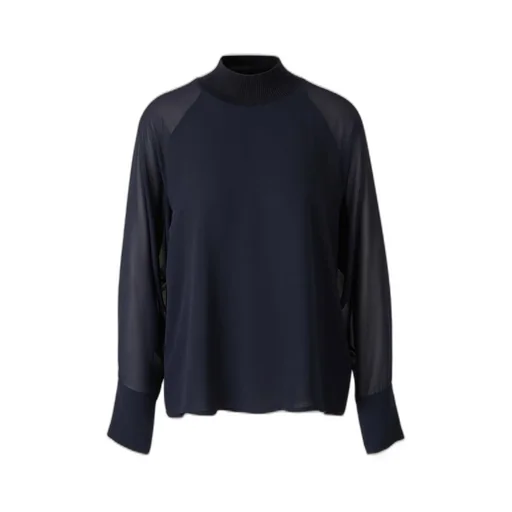 Peserico Silk Buttoned Blouse