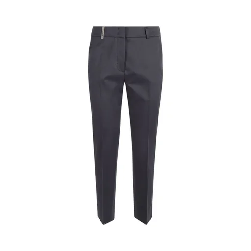 Peserico Mid-Rise Stretched Tailored Trousers