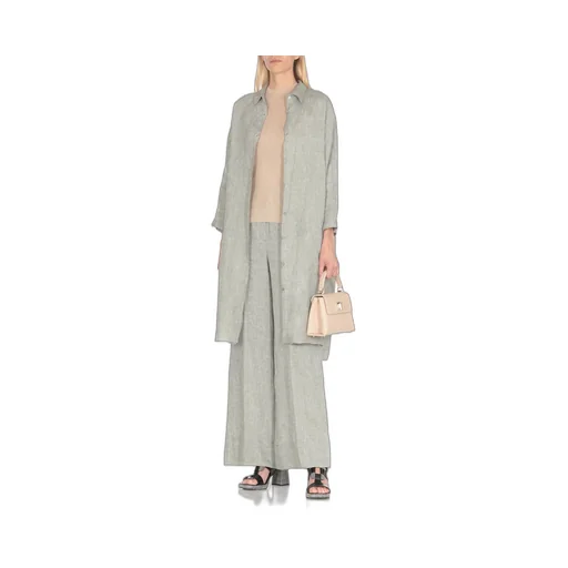 Peserico Bead-Detailed Long Shirt