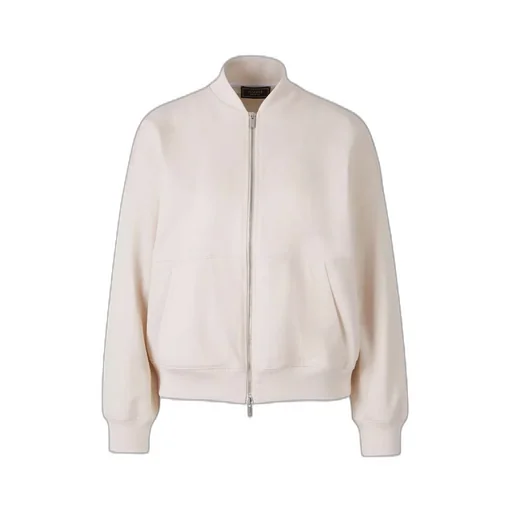 Peserico Zip Front Sweatshirt